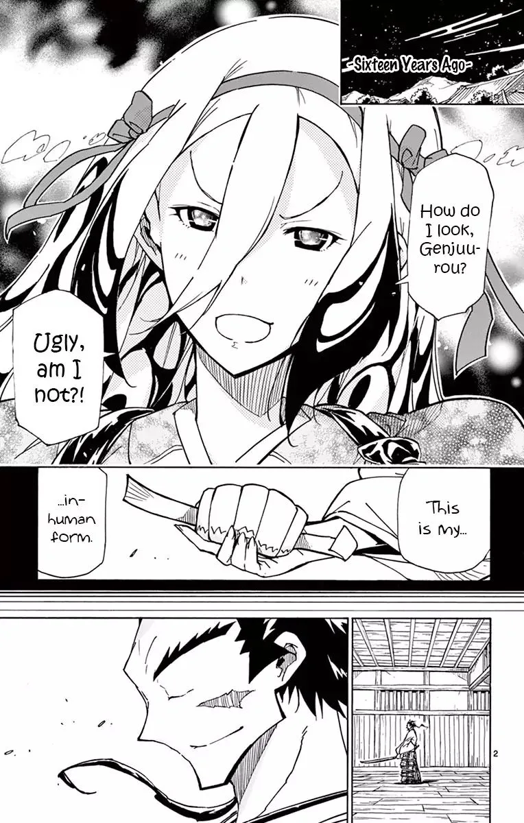 Joujuu Senjin!! Mushibugyo Chapter 164 page 2