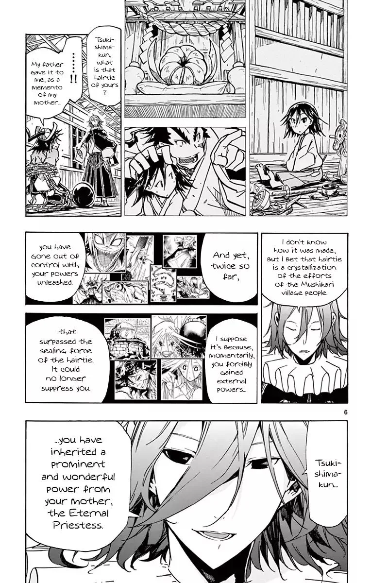 Joujuu Senjin!! Mushibugyo Chapter 164 page 6