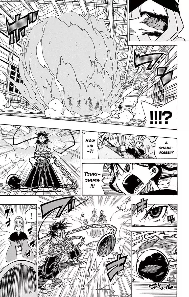 Joujuu Senjin!! Mushibugyo Chapter 164 page 14