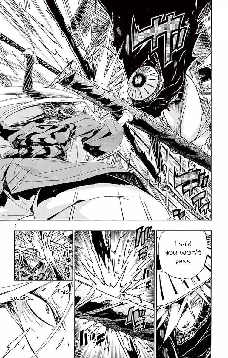 Joujuu Senjin!! Mushibugyo Chapter 165 page 2
