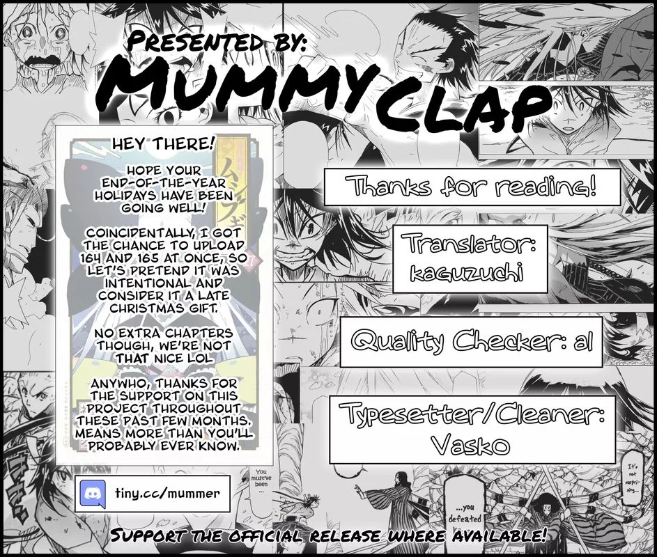 Joujuu Senjin!! Mushibugyo Chapter 165 page 19