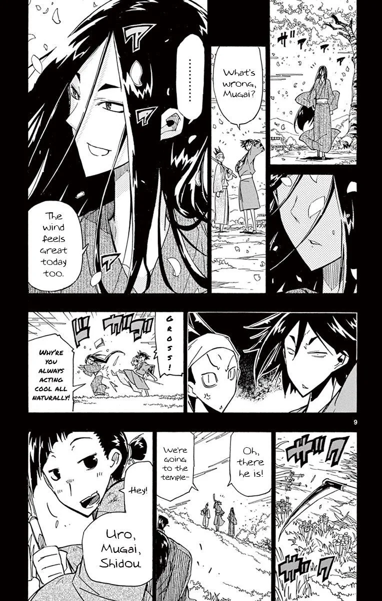 Joujuu Senjin!! Mushibugyo Chapter 166 page 9