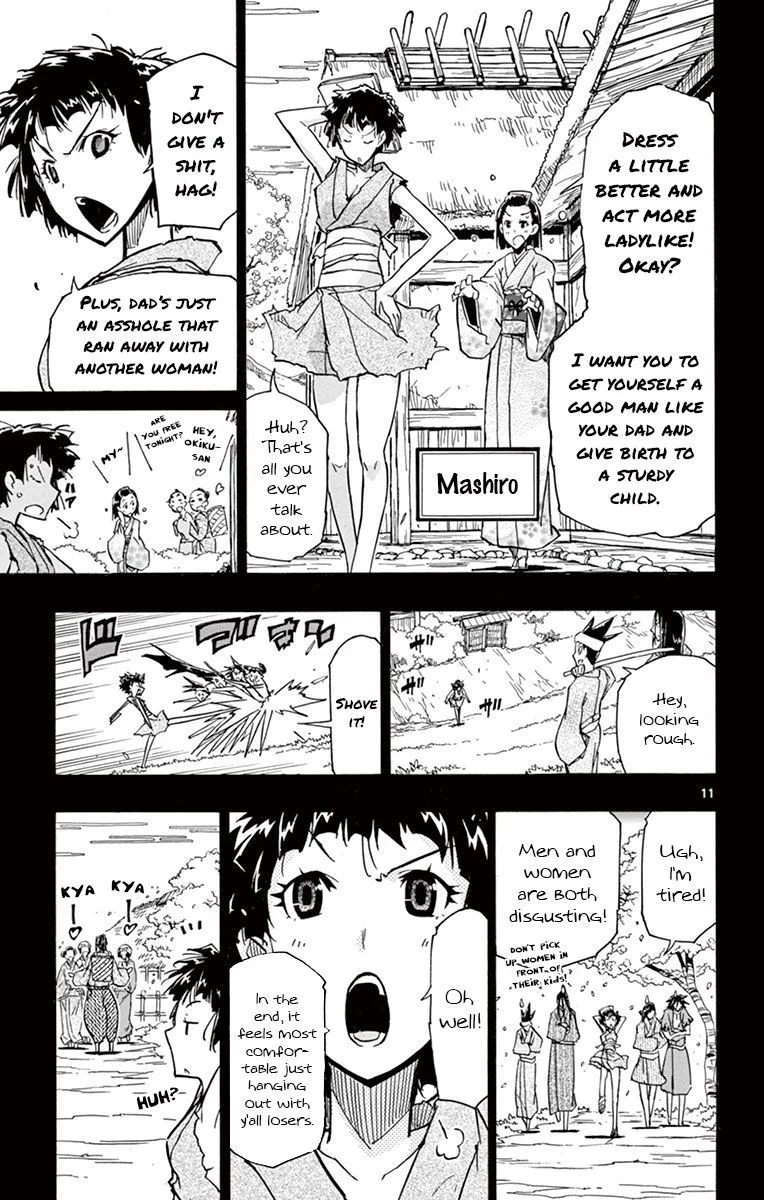 Joujuu Senjin!! Mushibugyo Chapter 166 page 11
