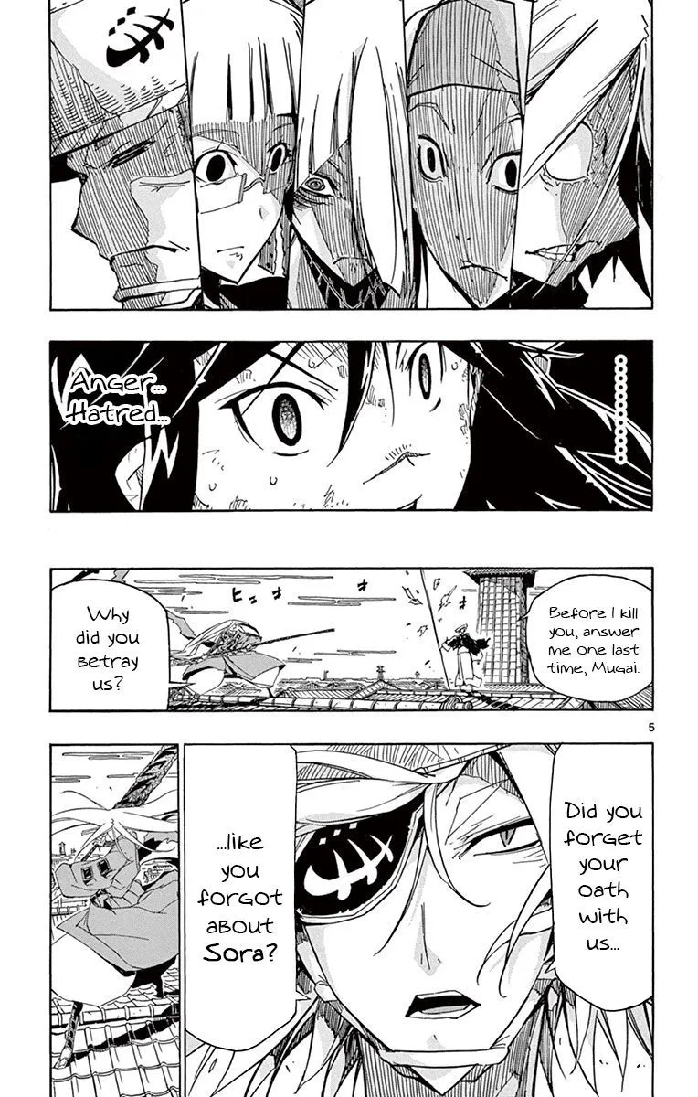 Joujuu Senjin!! Mushibugyo Chapter 166 page 5