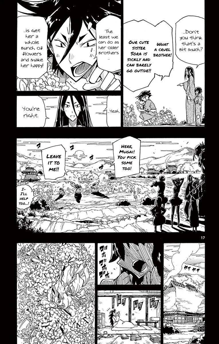 Joujuu Senjin!! Mushibugyo Chapter 166 page 17