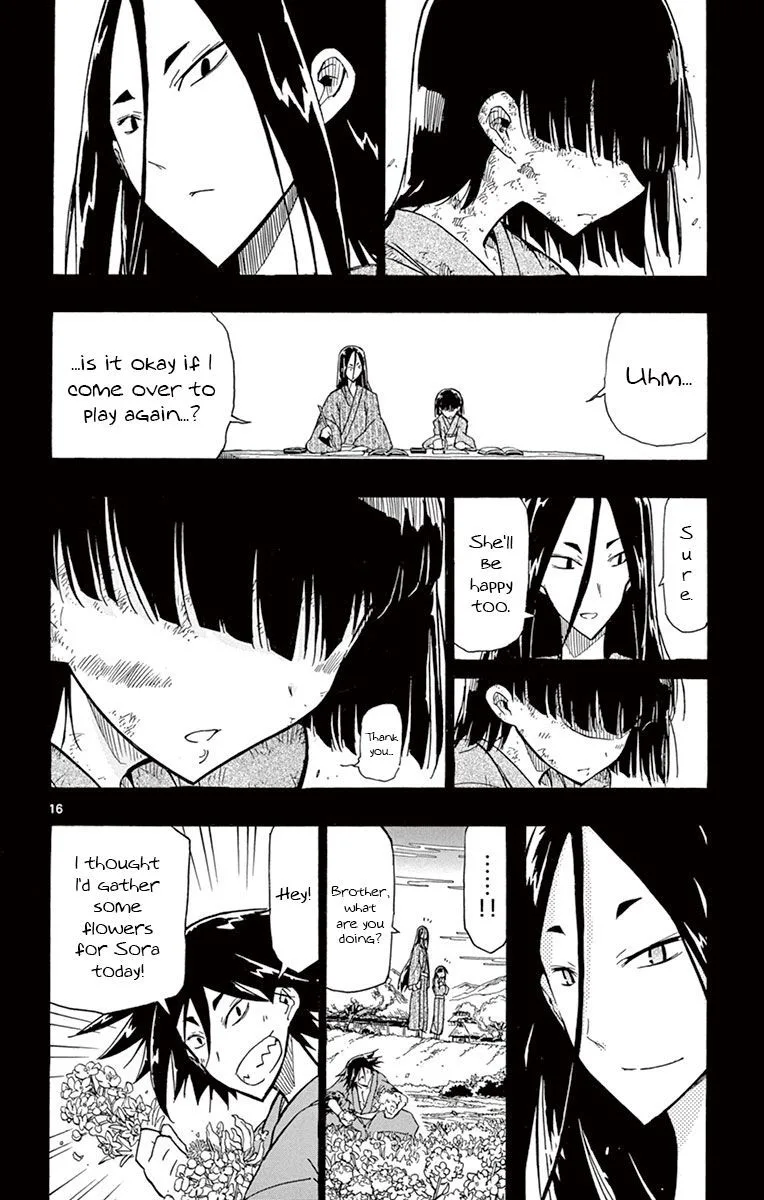 Joujuu Senjin!! Mushibugyo Chapter 166 page 16