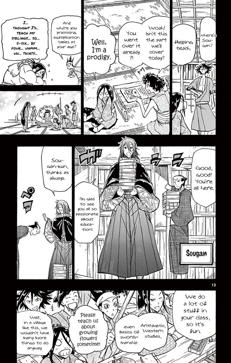 Joujuu Senjin!! Mushibugyo Chapter 166 page 13