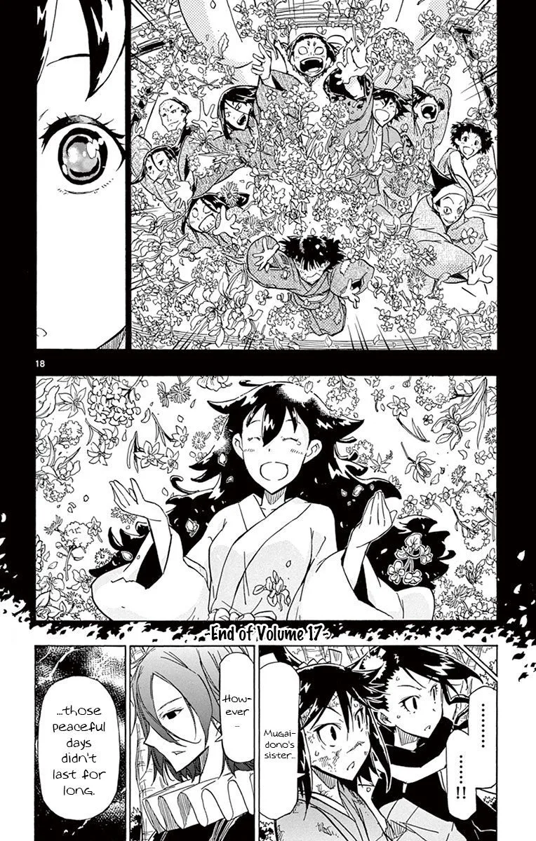 Joujuu Senjin!! Mushibugyo Chapter 166 page 18