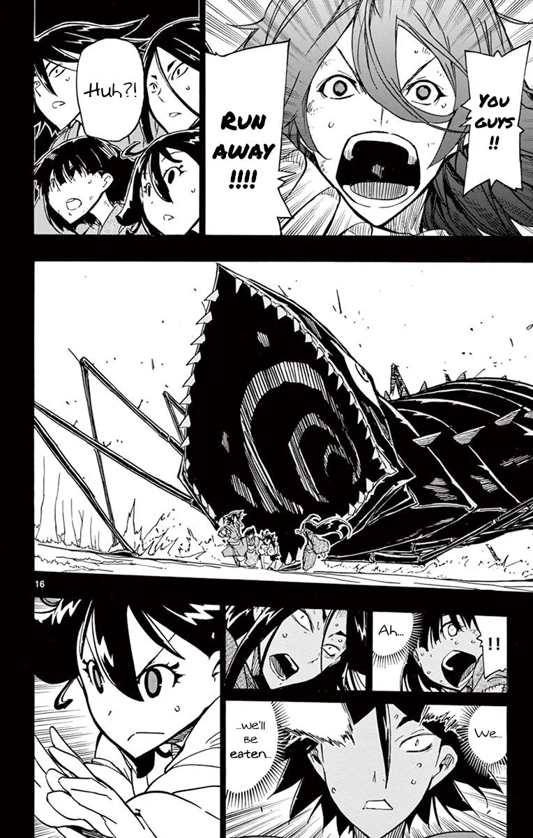 Joujuu Senjin!! Mushibugyo Chapter 167 page 17