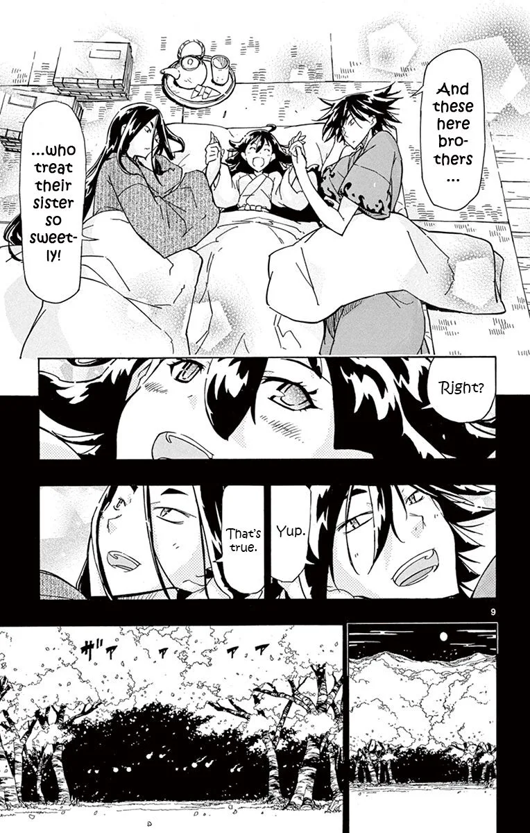 Joujuu Senjin!! Mushibugyo Chapter 167 page 11