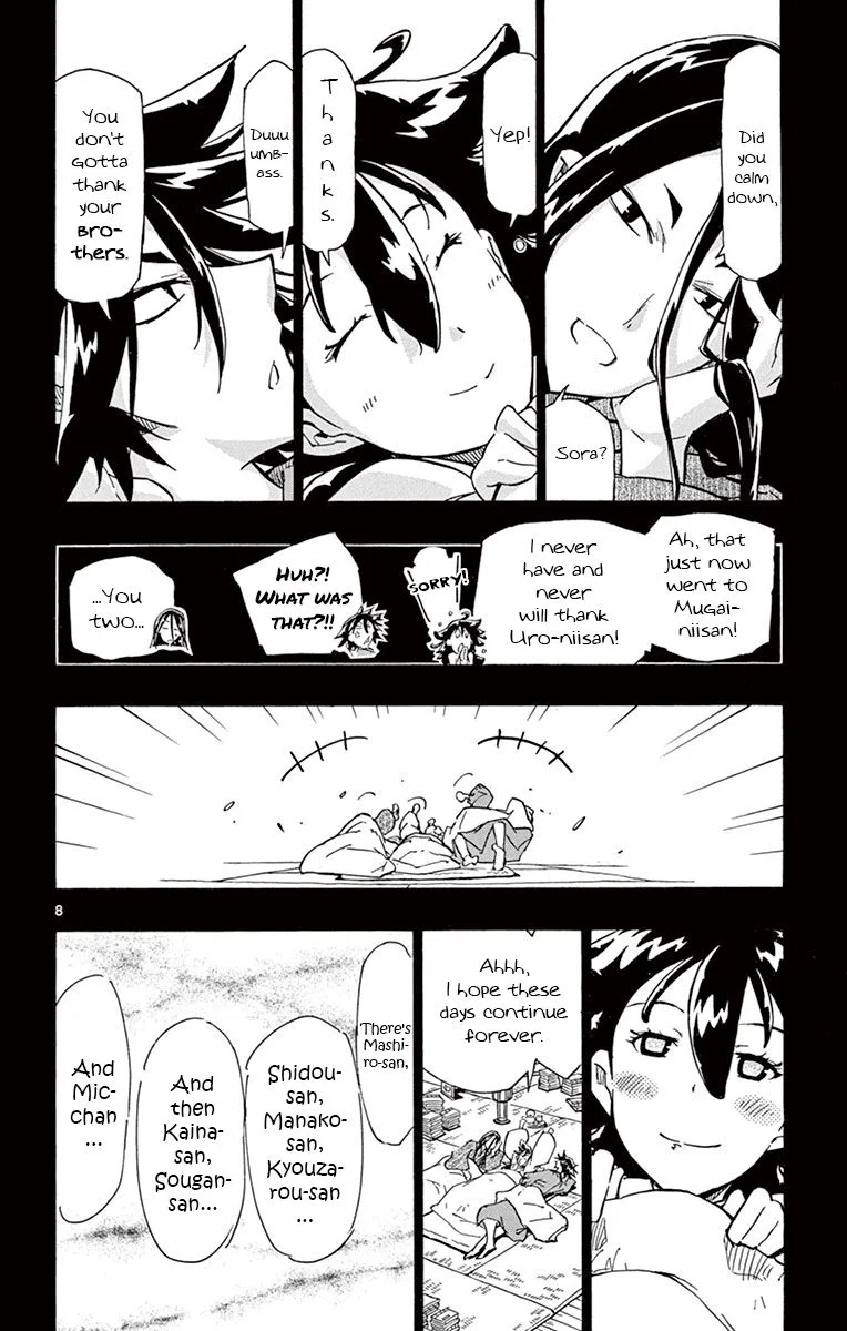 Joujuu Senjin!! Mushibugyo Chapter 167 page 10