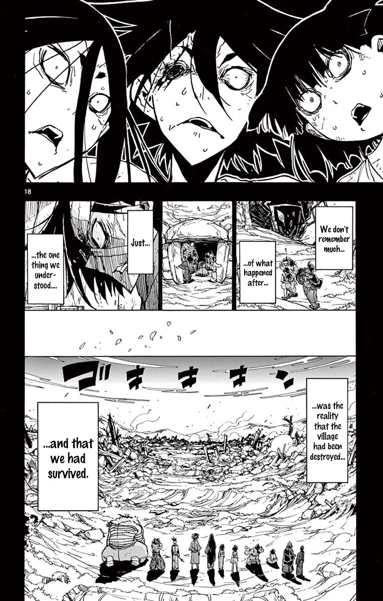 Joujuu Senjin!! Mushibugyo Chapter 167 page 19