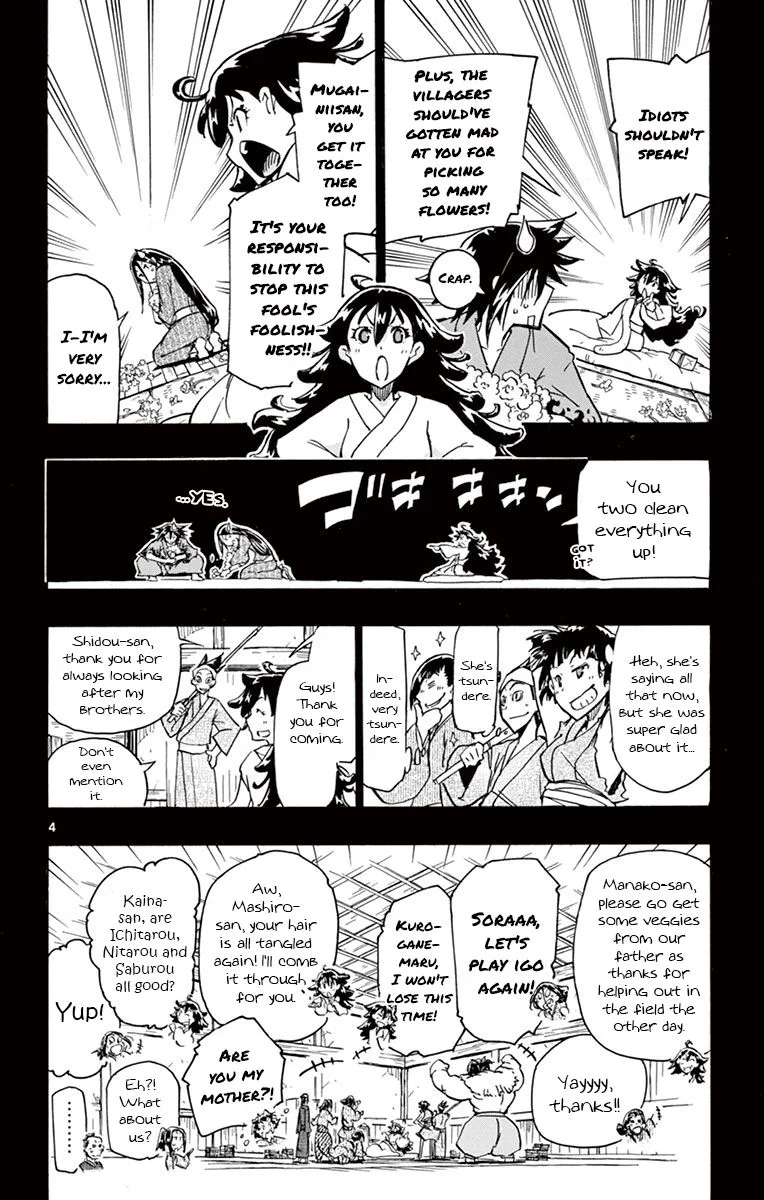 Joujuu Senjin!! Mushibugyo Chapter 167 page 6