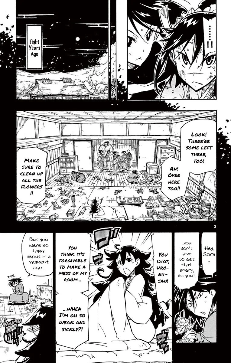 Joujuu Senjin!! Mushibugyo Chapter 167 page 5