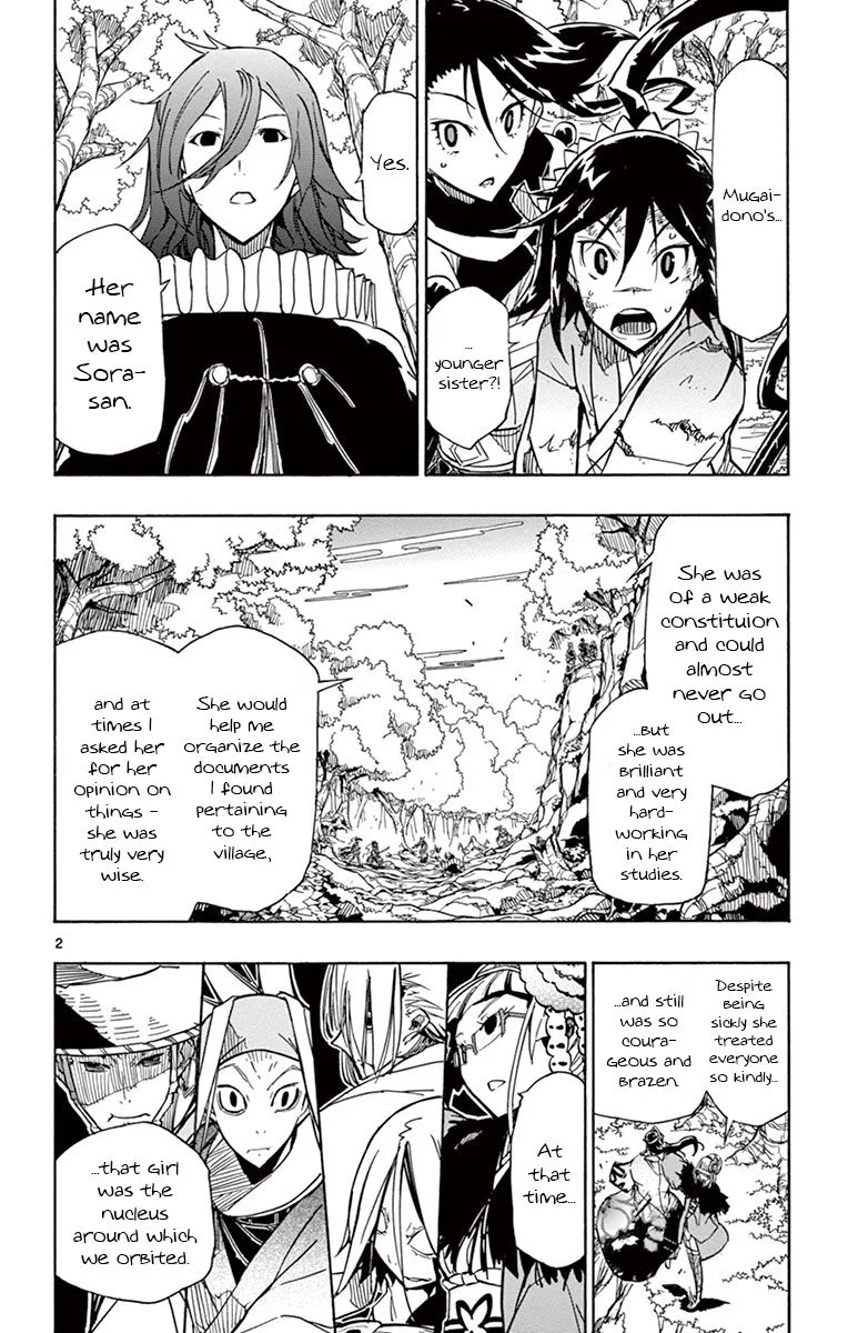 Joujuu Senjin!! Mushibugyo Chapter 167 page 4