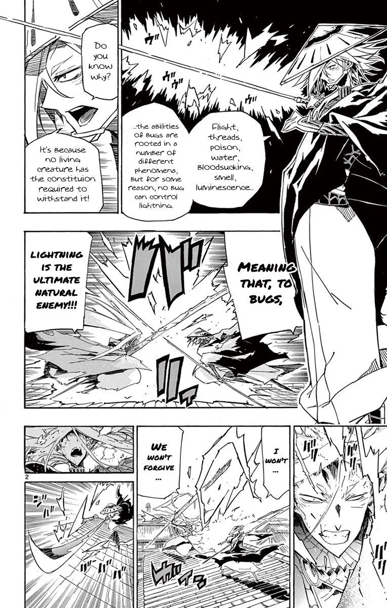 Joujuu Senjin!! Mushibugyo Chapter 168 page 2