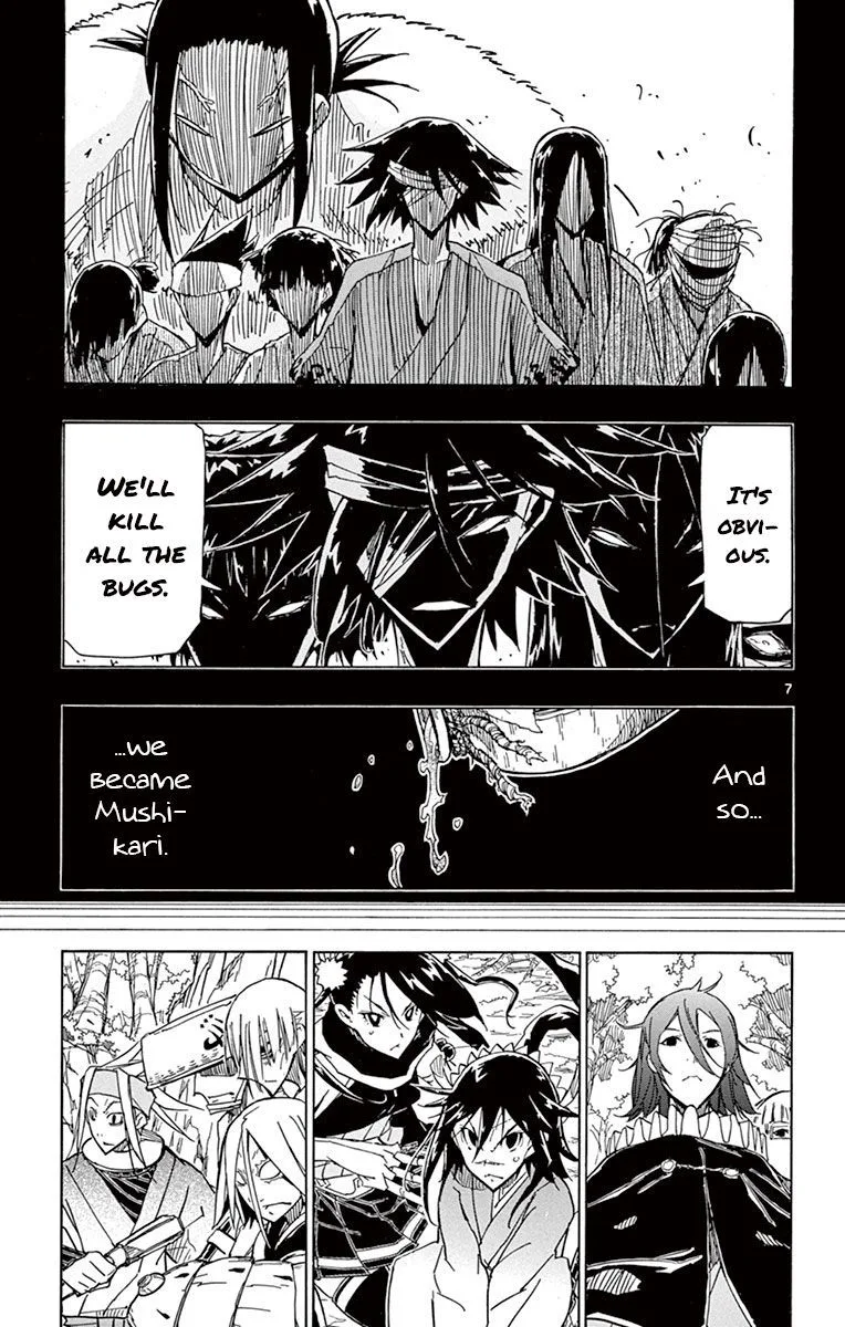 Joujuu Senjin!! Mushibugyo Chapter 168 page 7