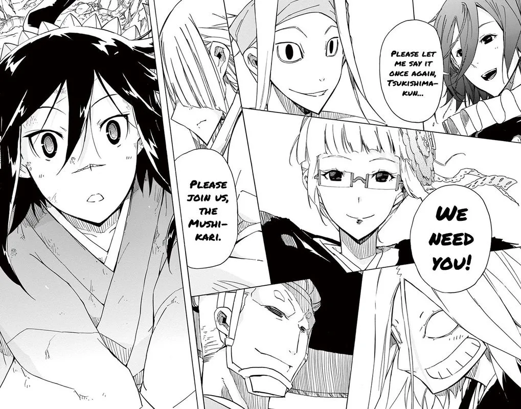 Joujuu Senjin!! Mushibugyo Chapter 168 page 16