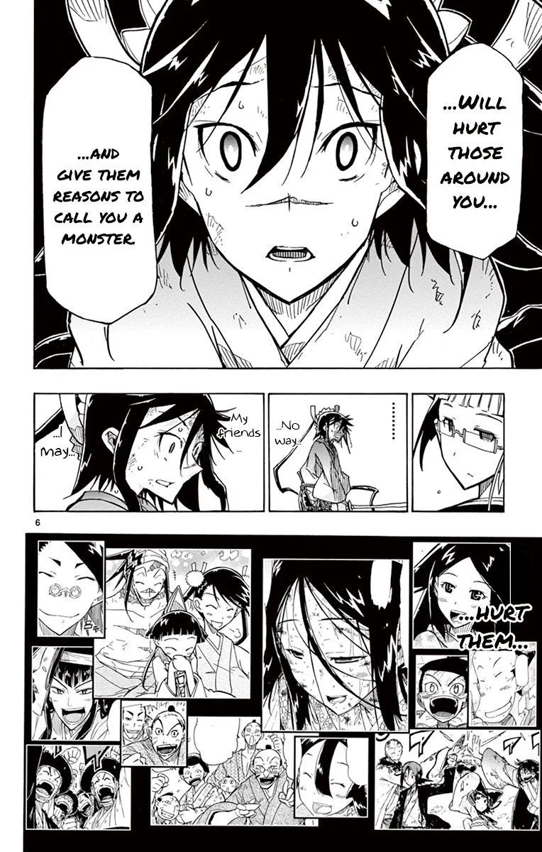 Joujuu Senjin!! Mushibugyo Chapter 169 page 6