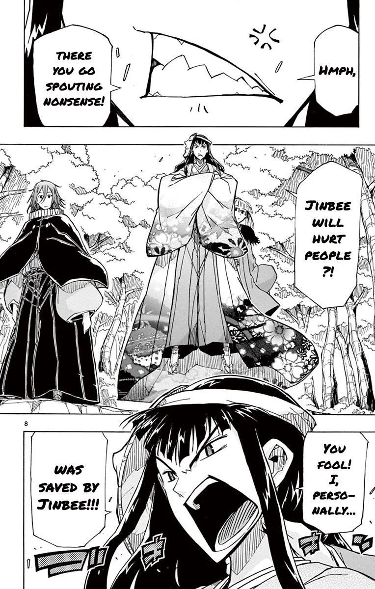 Joujuu Senjin!! Mushibugyo Chapter 169 page 8