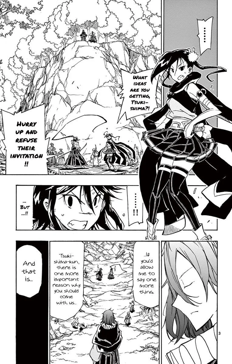Joujuu Senjin!! Mushibugyo Chapter 169 page 3