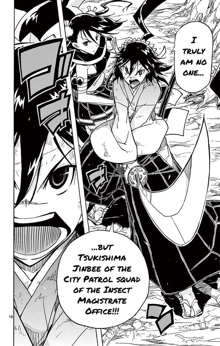 Joujuu Senjin!! Mushibugyo Chapter 169 page 18