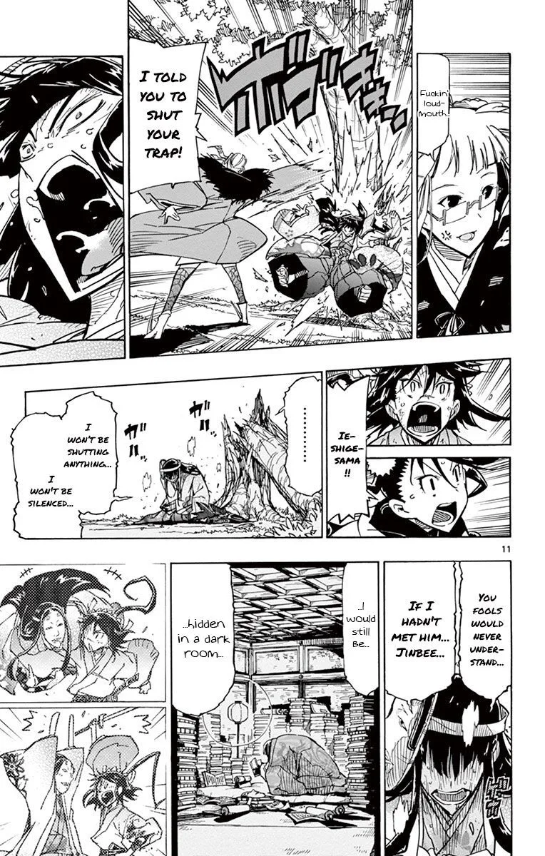 Joujuu Senjin!! Mushibugyo Chapter 169 page 11