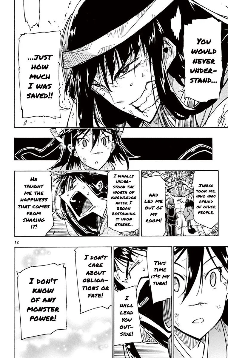 Joujuu Senjin!! Mushibugyo Chapter 169 page 12
