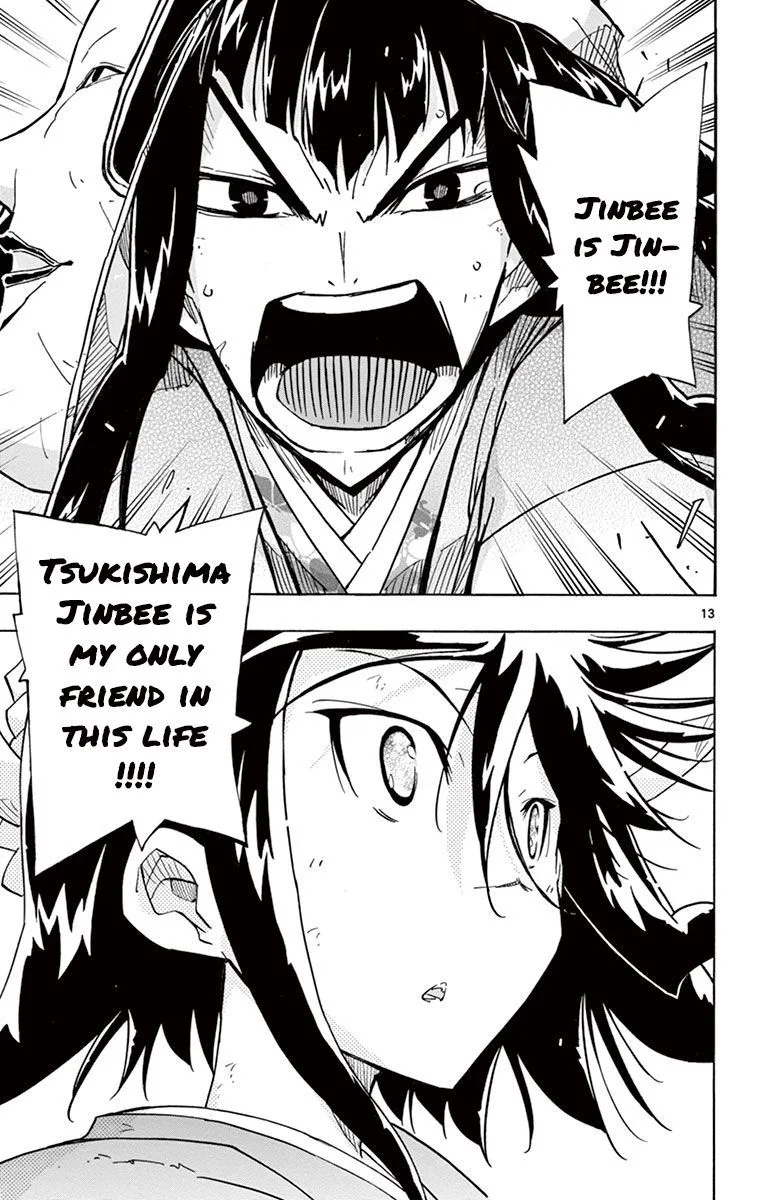 Joujuu Senjin!! Mushibugyo Chapter 169 page 13