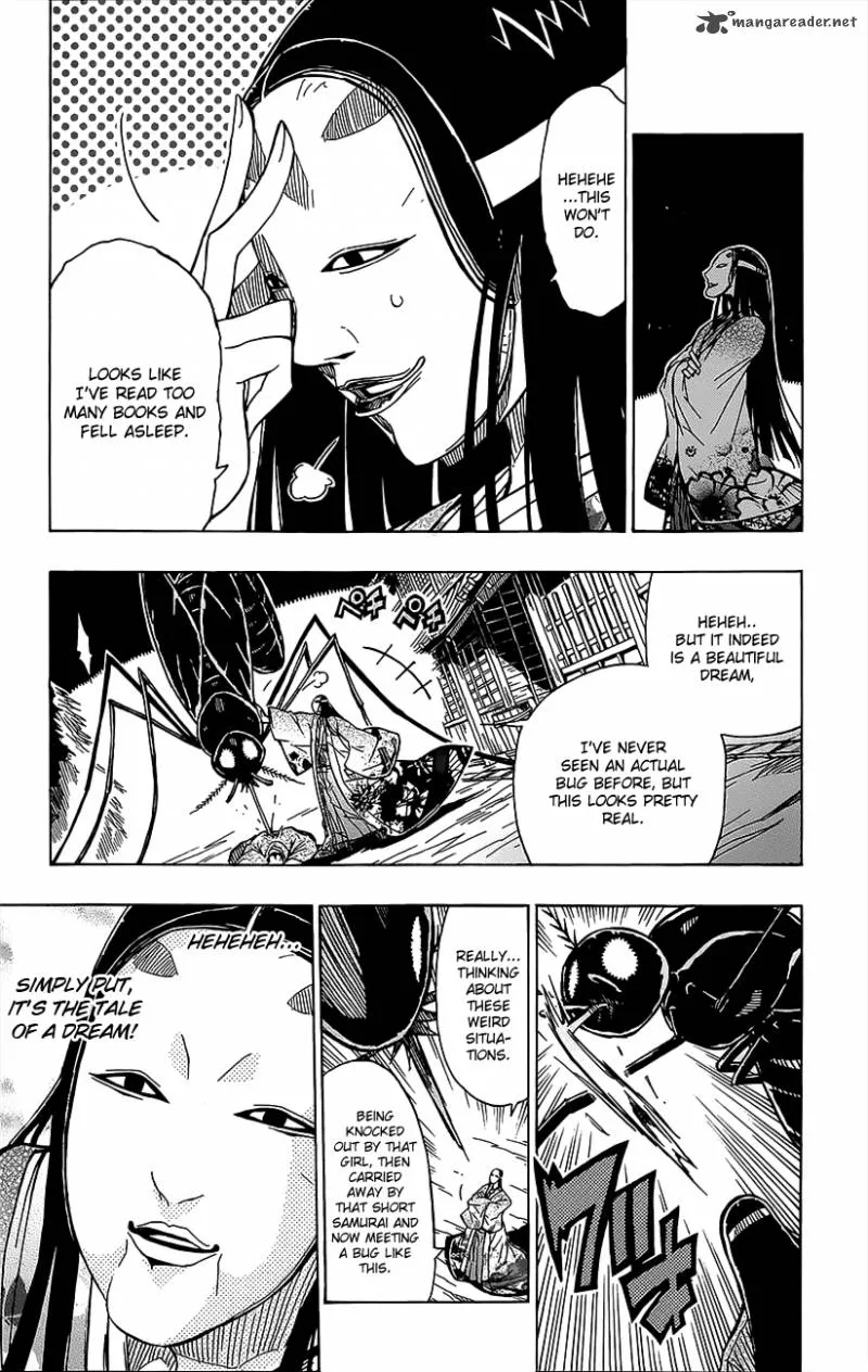 Joujuu Senjin!! Mushibugyo Chapter 17 page 6