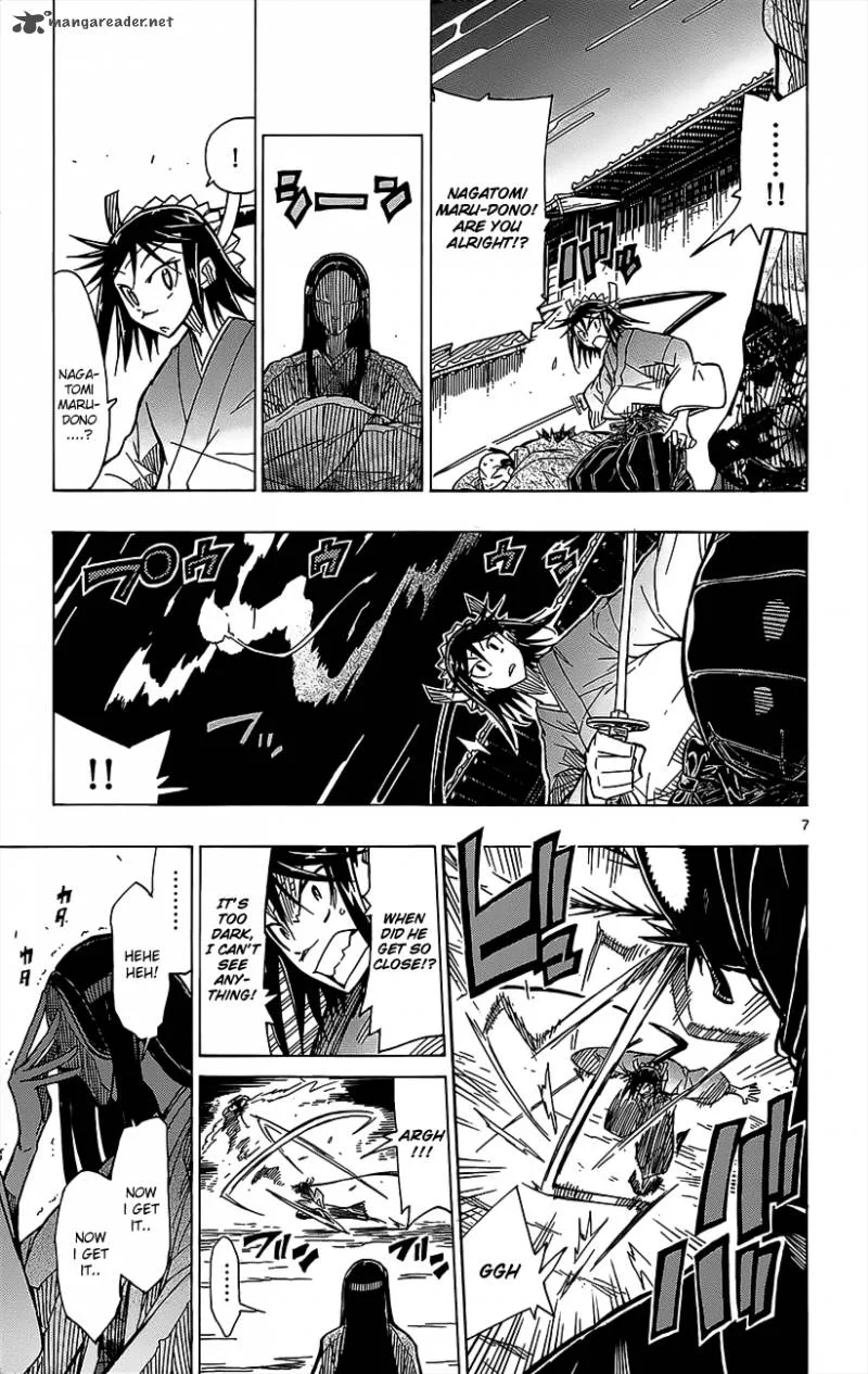 Joujuu Senjin!! Mushibugyo Chapter 17 page 8