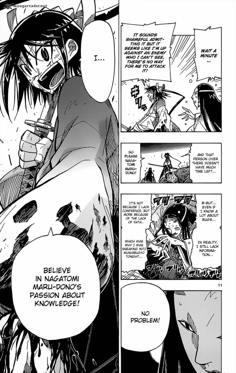Joujuu Senjin!! Mushibugyo Chapter 17 page 12