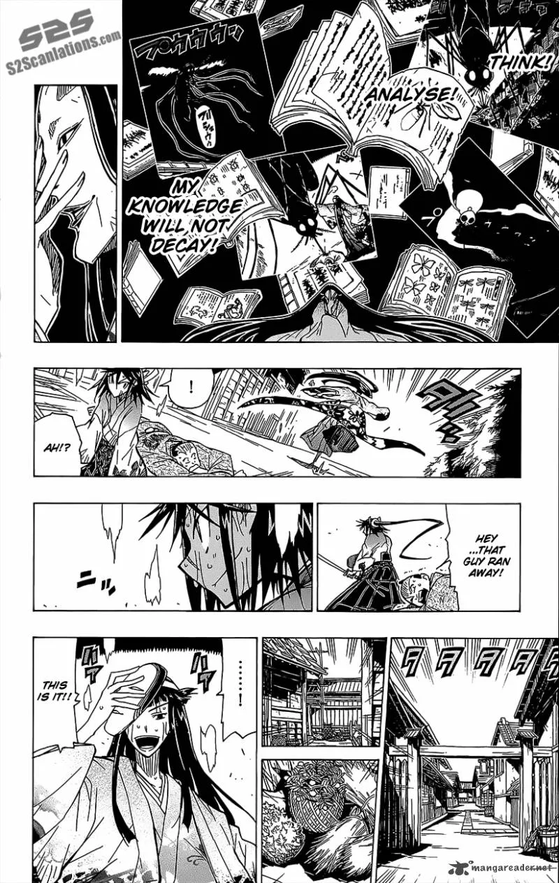 Joujuu Senjin!! Mushibugyo Chapter 17 page 17