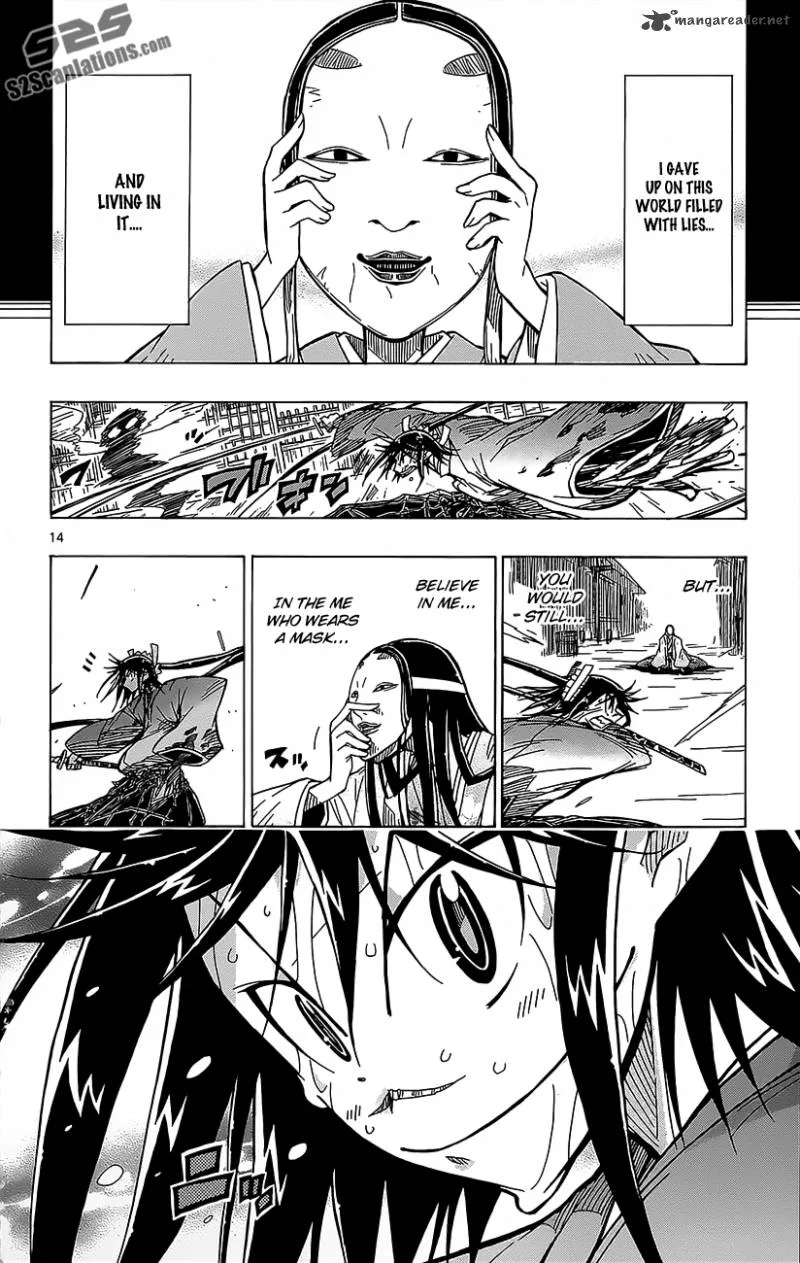 Joujuu Senjin!! Mushibugyo Chapter 17 page 15
