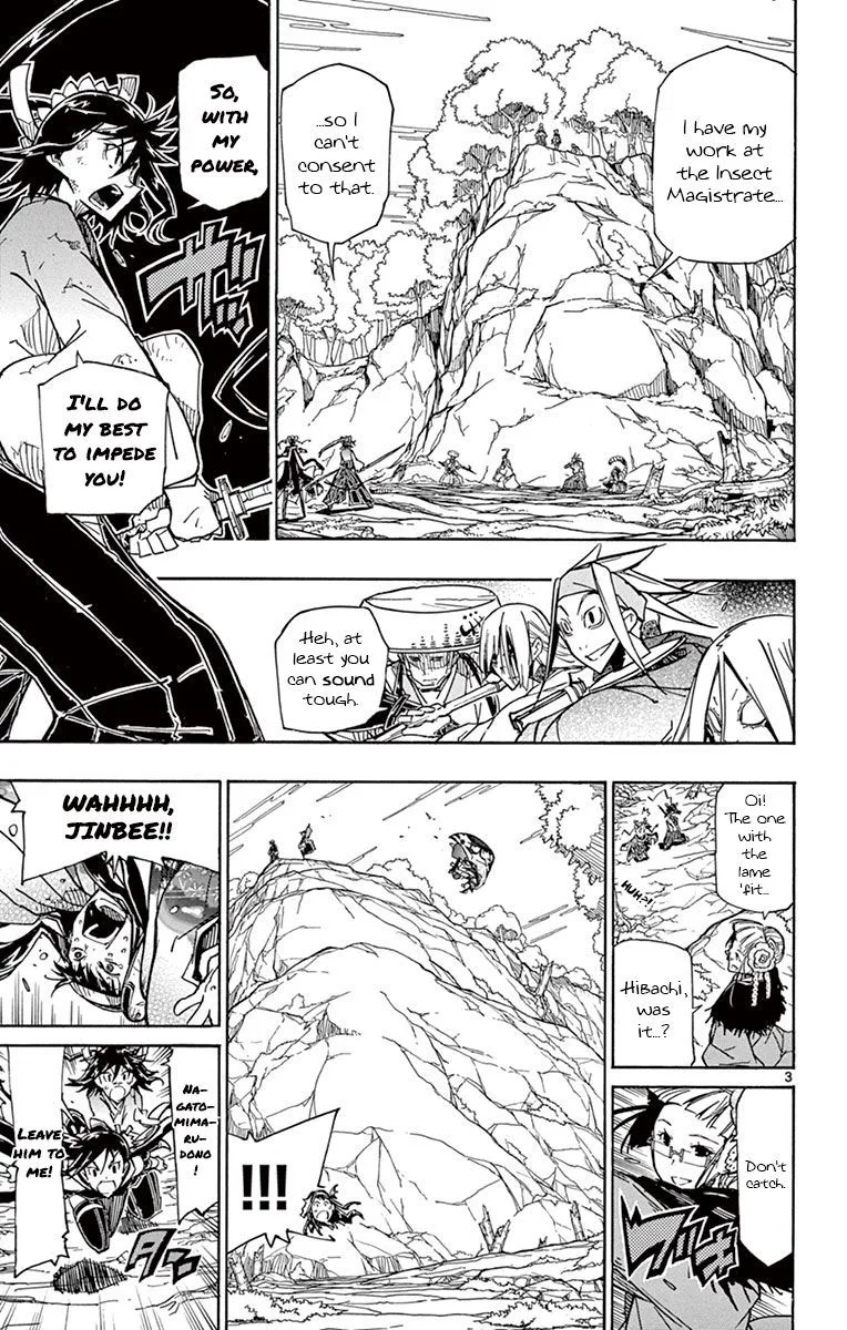 Joujuu Senjin!! Mushibugyo Chapter 170 page 3