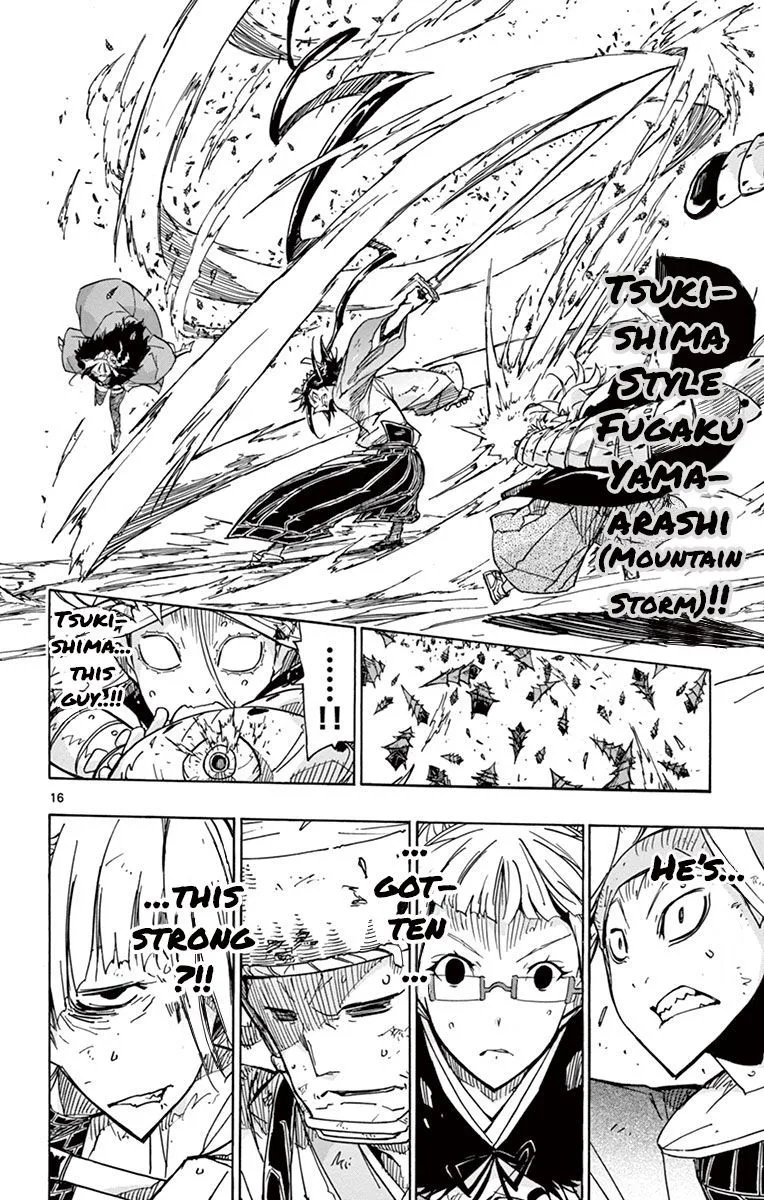 Joujuu Senjin!! Mushibugyo Chapter 170 page 15