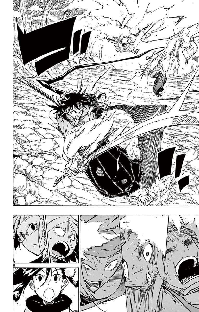 Joujuu Senjin!! Mushibugyo Chapter 170 page 6