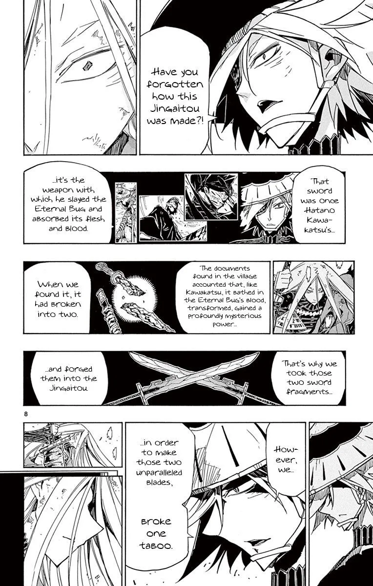 Joujuu Senjin!! Mushibugyo Chapter 170 page 8