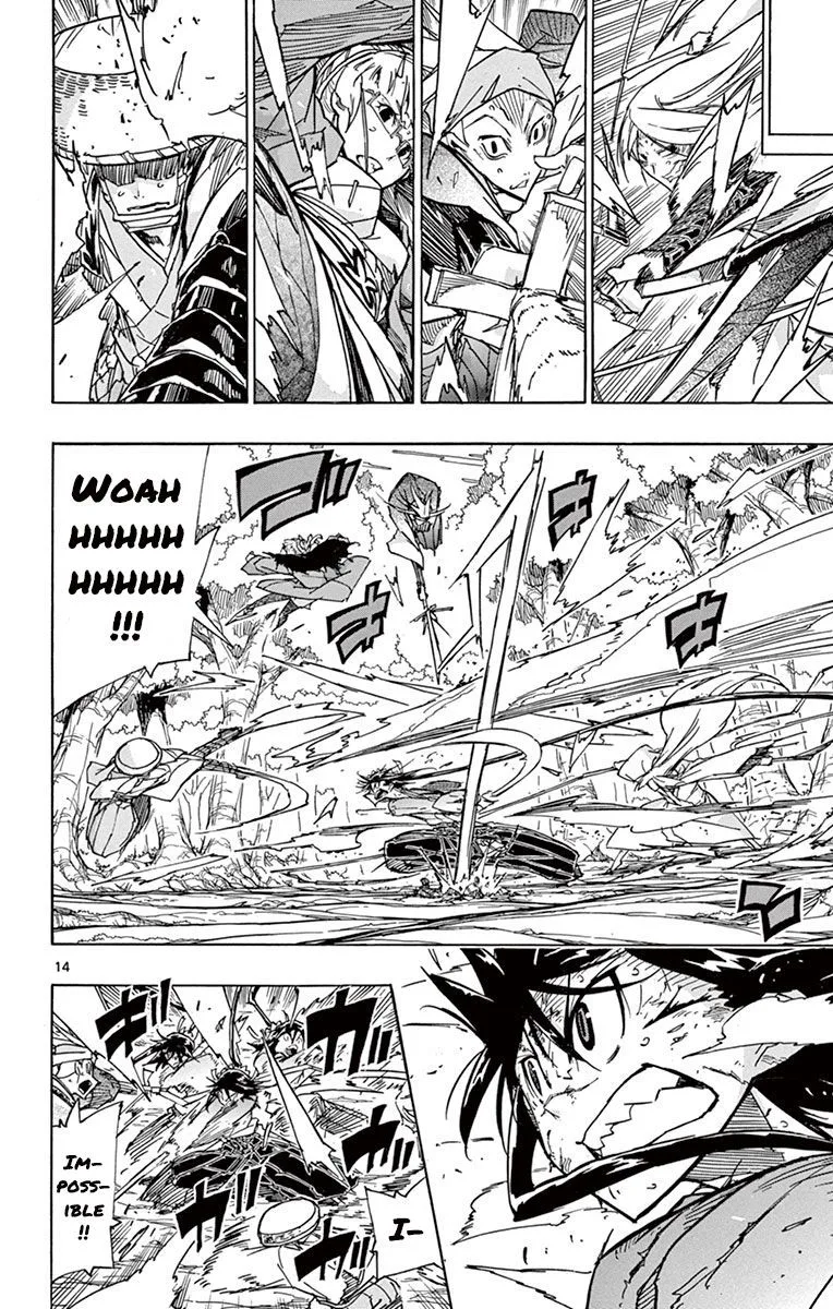 Joujuu Senjin!! Mushibugyo Chapter 170 page 13
