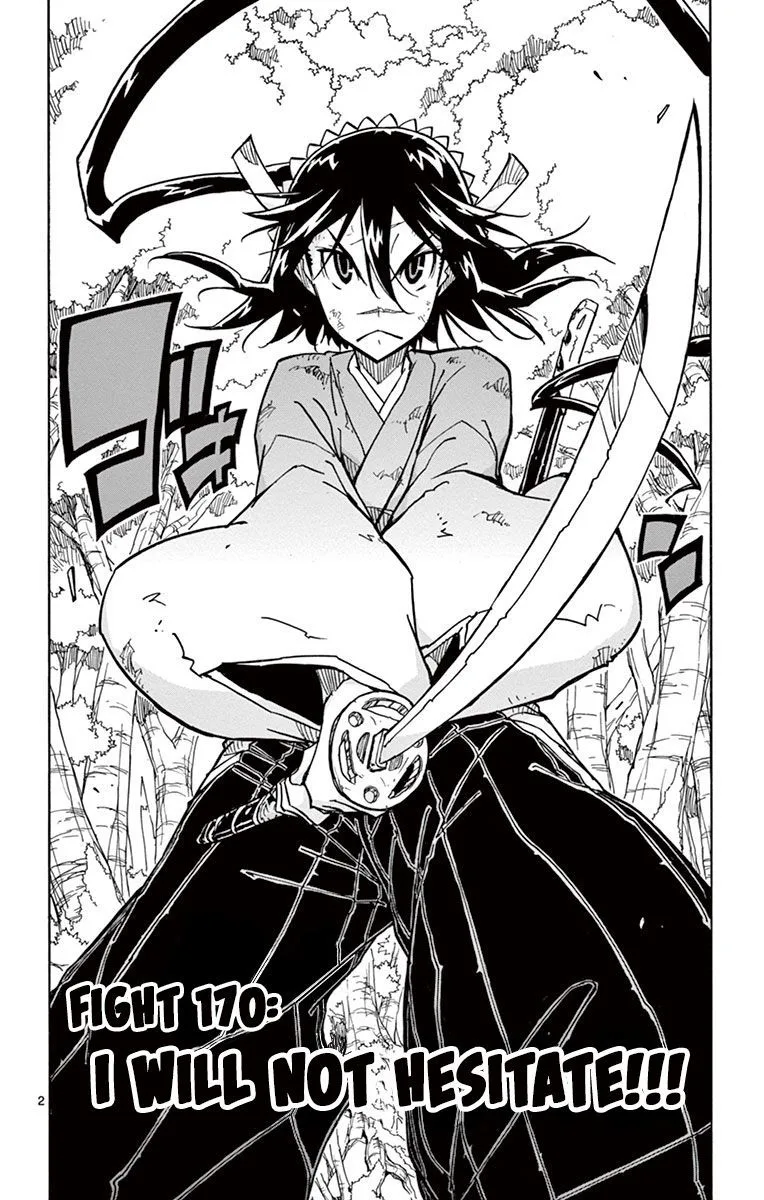 Joujuu Senjin!! Mushibugyo Chapter 170 page 2
