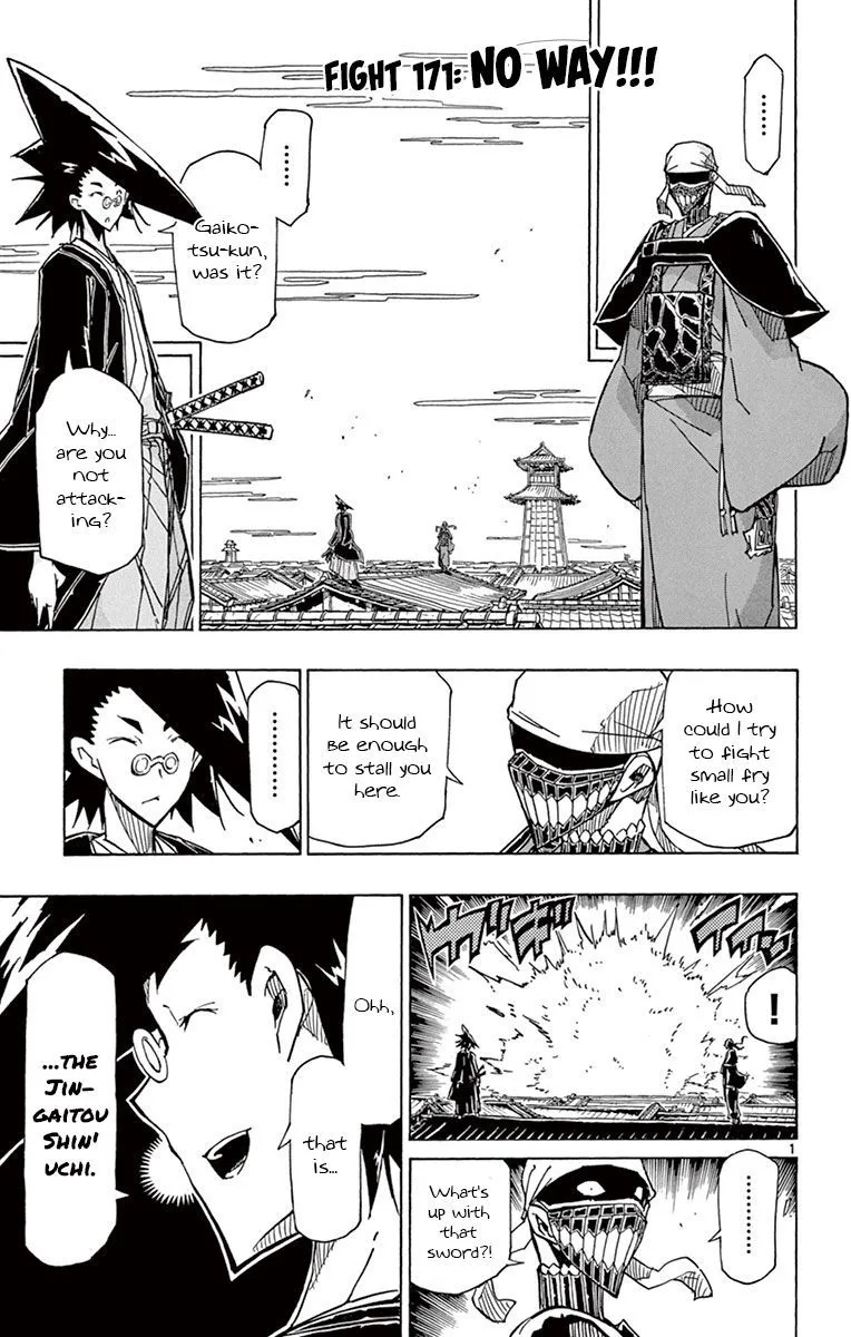 Joujuu Senjin!! Mushibugyo Chapter 171 page 1