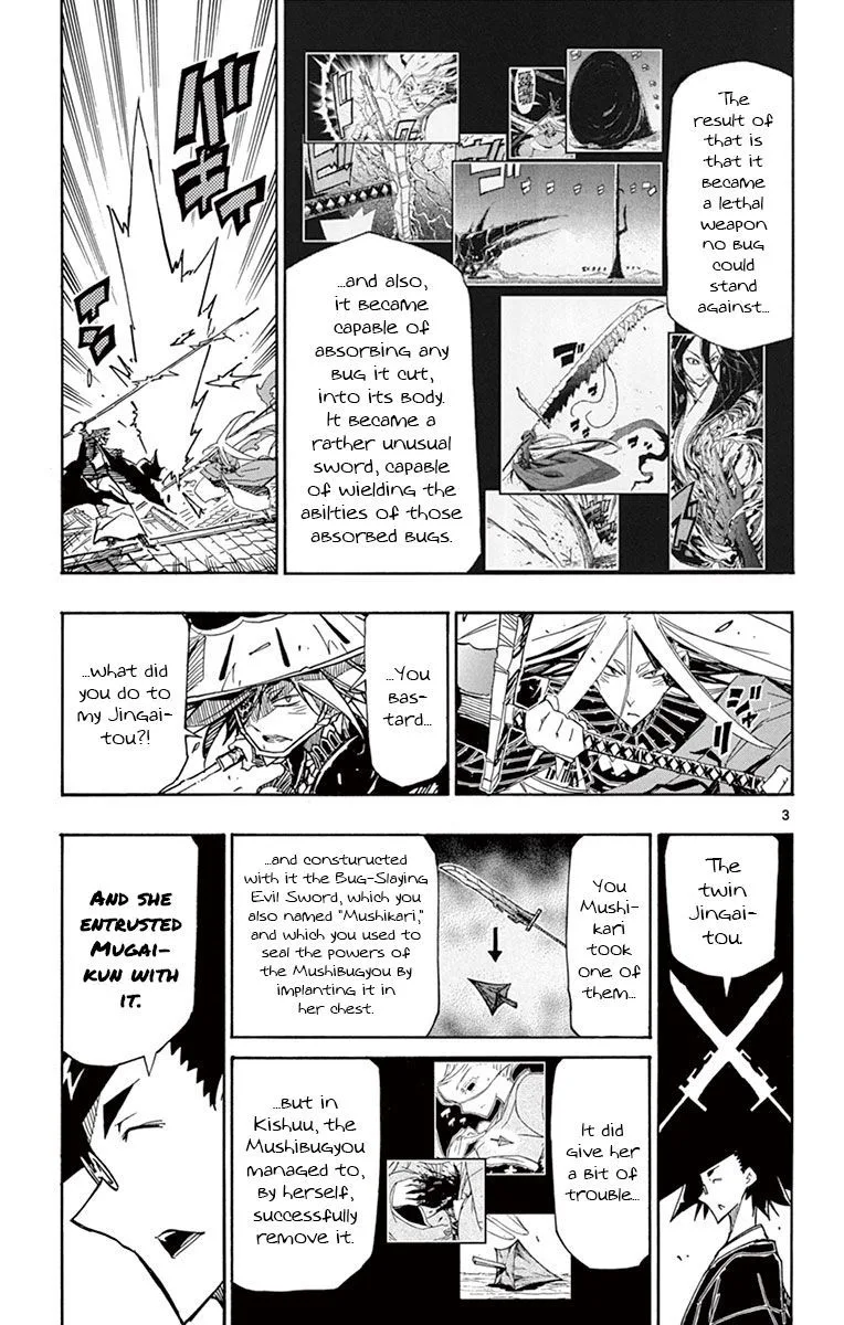 Joujuu Senjin!! Mushibugyo Chapter 171 page 3