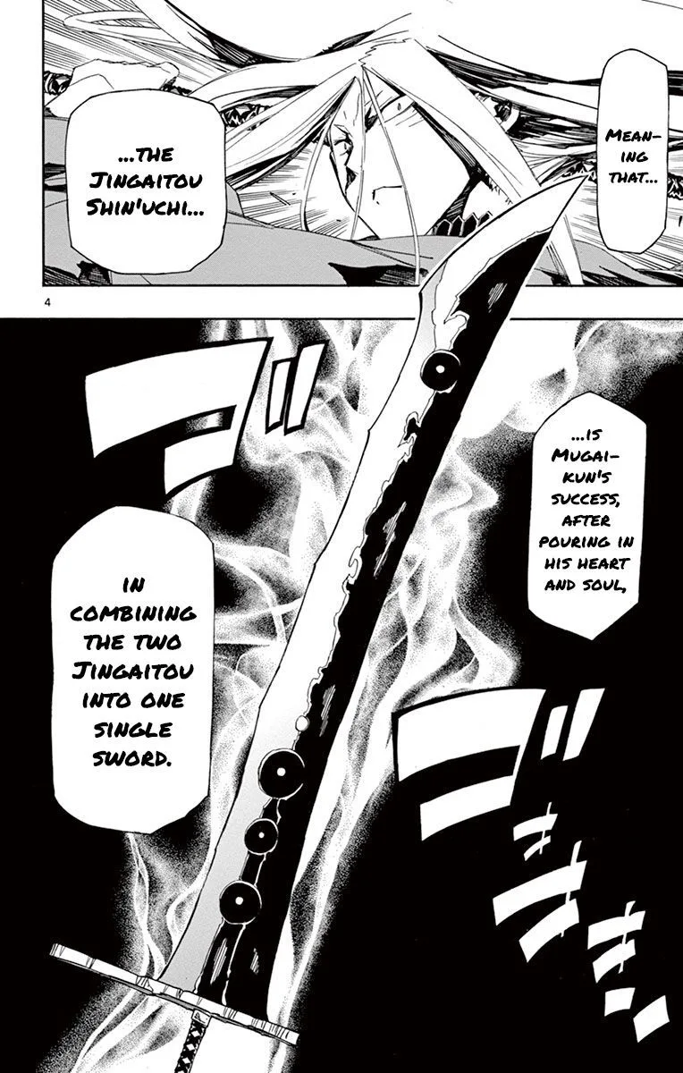 Joujuu Senjin!! Mushibugyo Chapter 171 page 4
