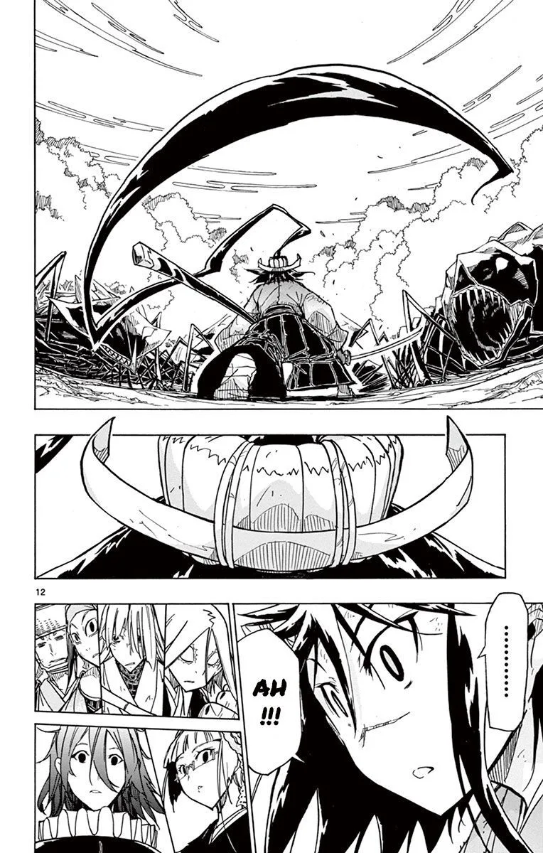 Joujuu Senjin!! Mushibugyo Chapter 171 page 12