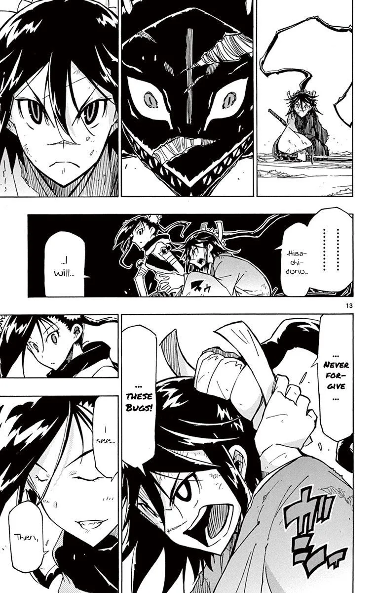 Joujuu Senjin!! Mushibugyo Chapter 171 page 13