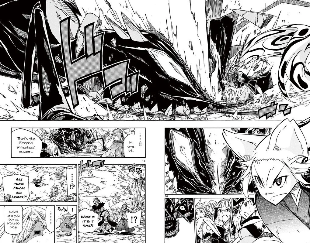 Joujuu Senjin!! Mushibugyo Chapter 171 page 16