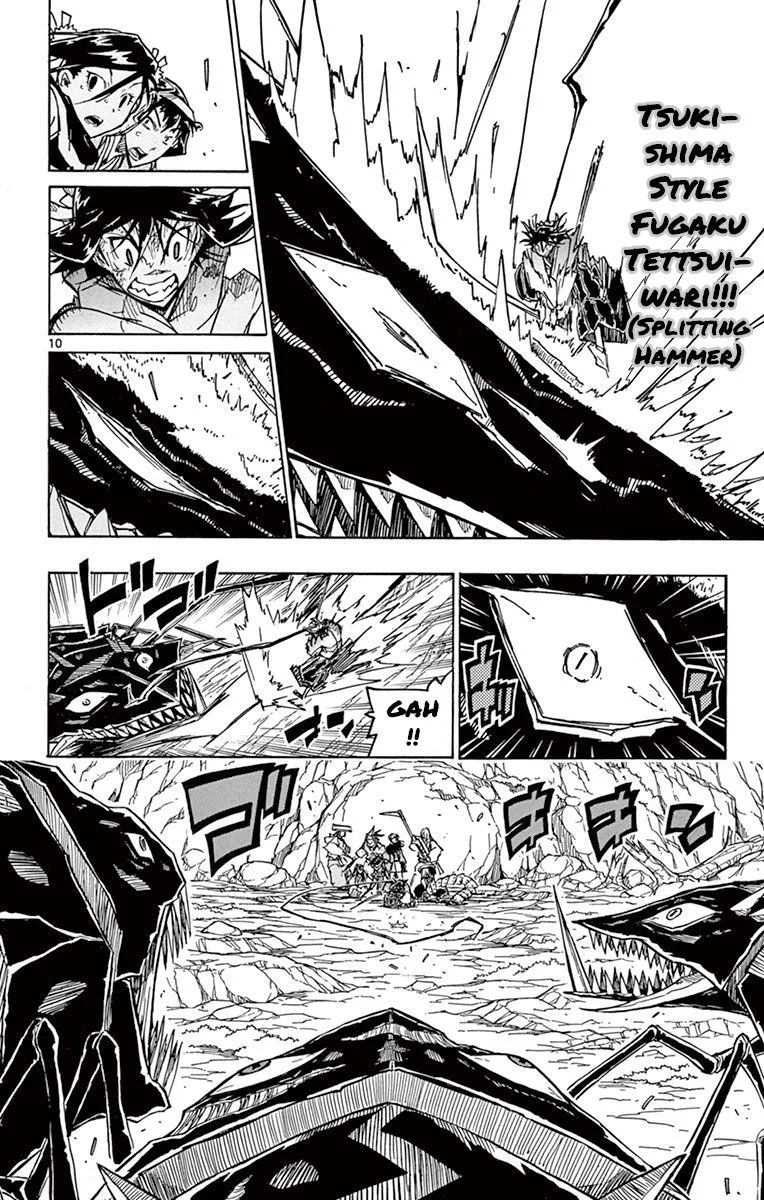 Joujuu Senjin!! Mushibugyo Chapter 171 page 10