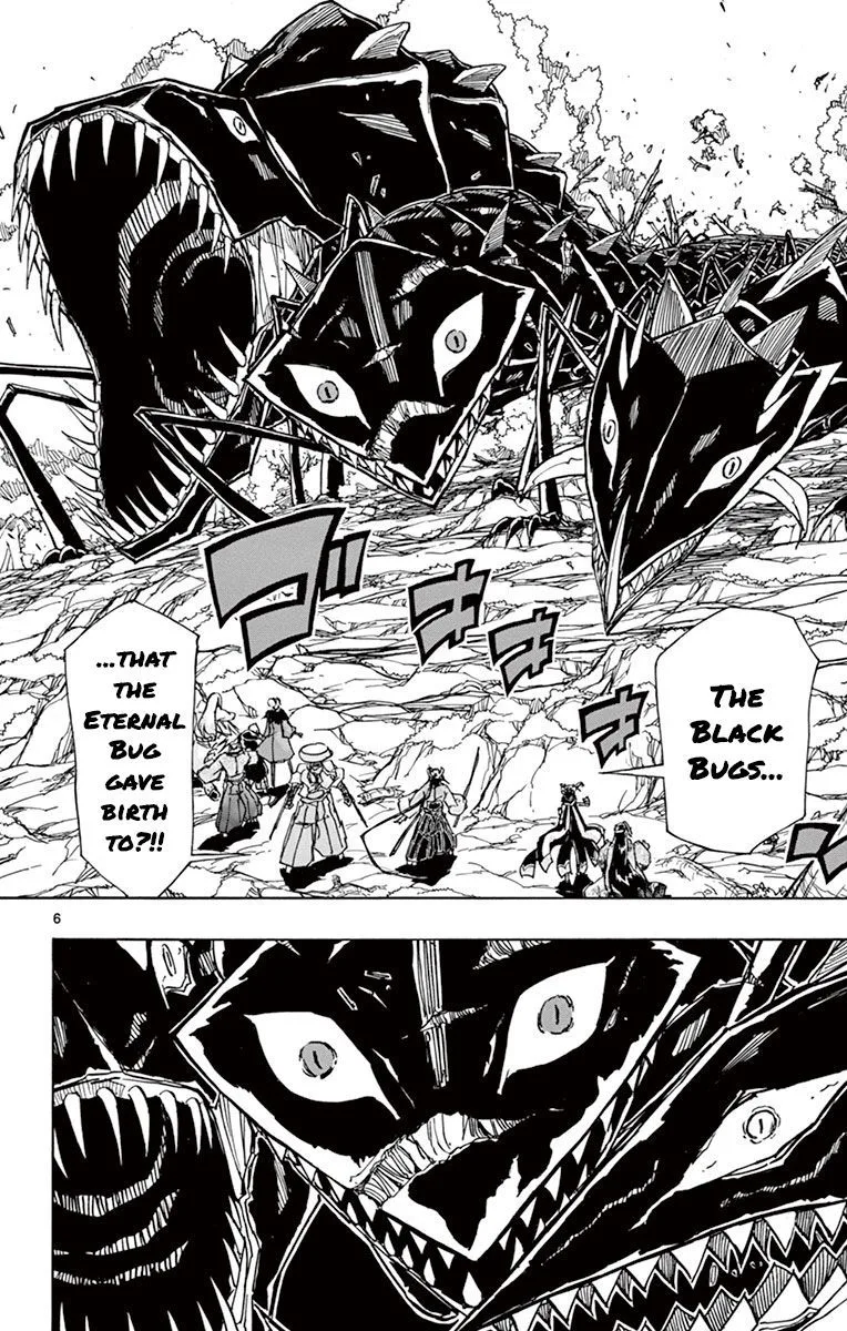 Joujuu Senjin!! Mushibugyo Chapter 171 page 6
