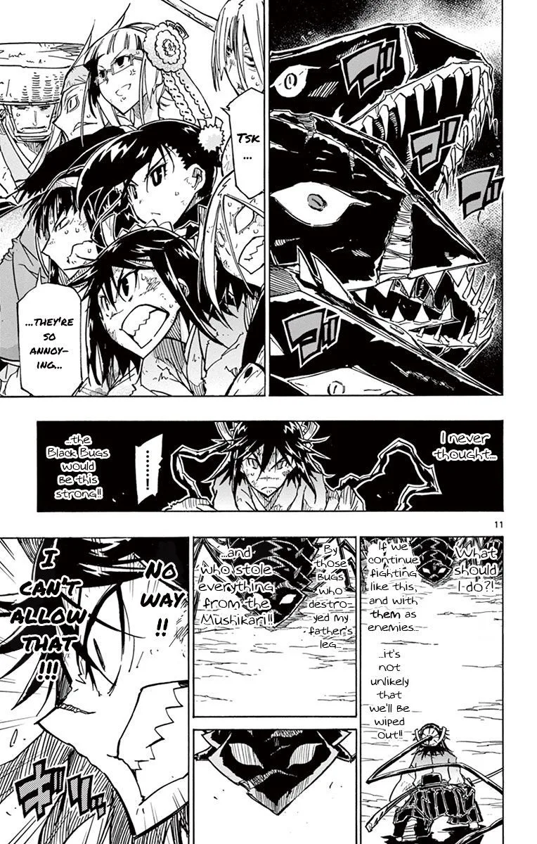Joujuu Senjin!! Mushibugyo Chapter 171 page 11