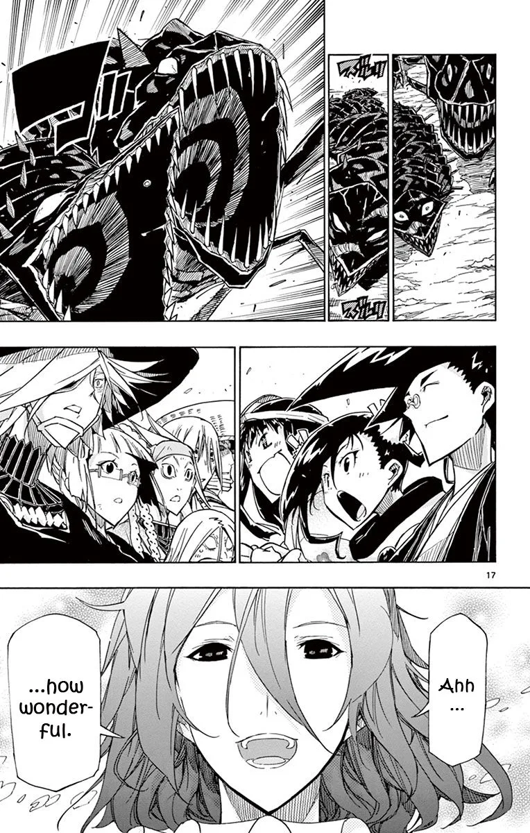 Joujuu Senjin!! Mushibugyo Chapter 172 page 16